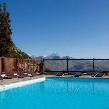 1 Bed Apartment - Arc 1950 - Manoir Savoie